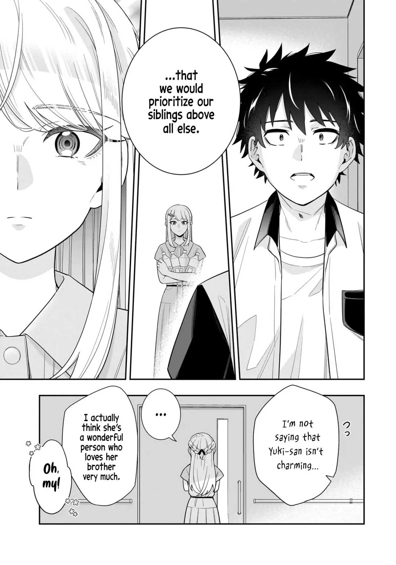 Koori no Hime wa Chiisana Hidamari de Tokasaretai - Chapter 16 - Page 6