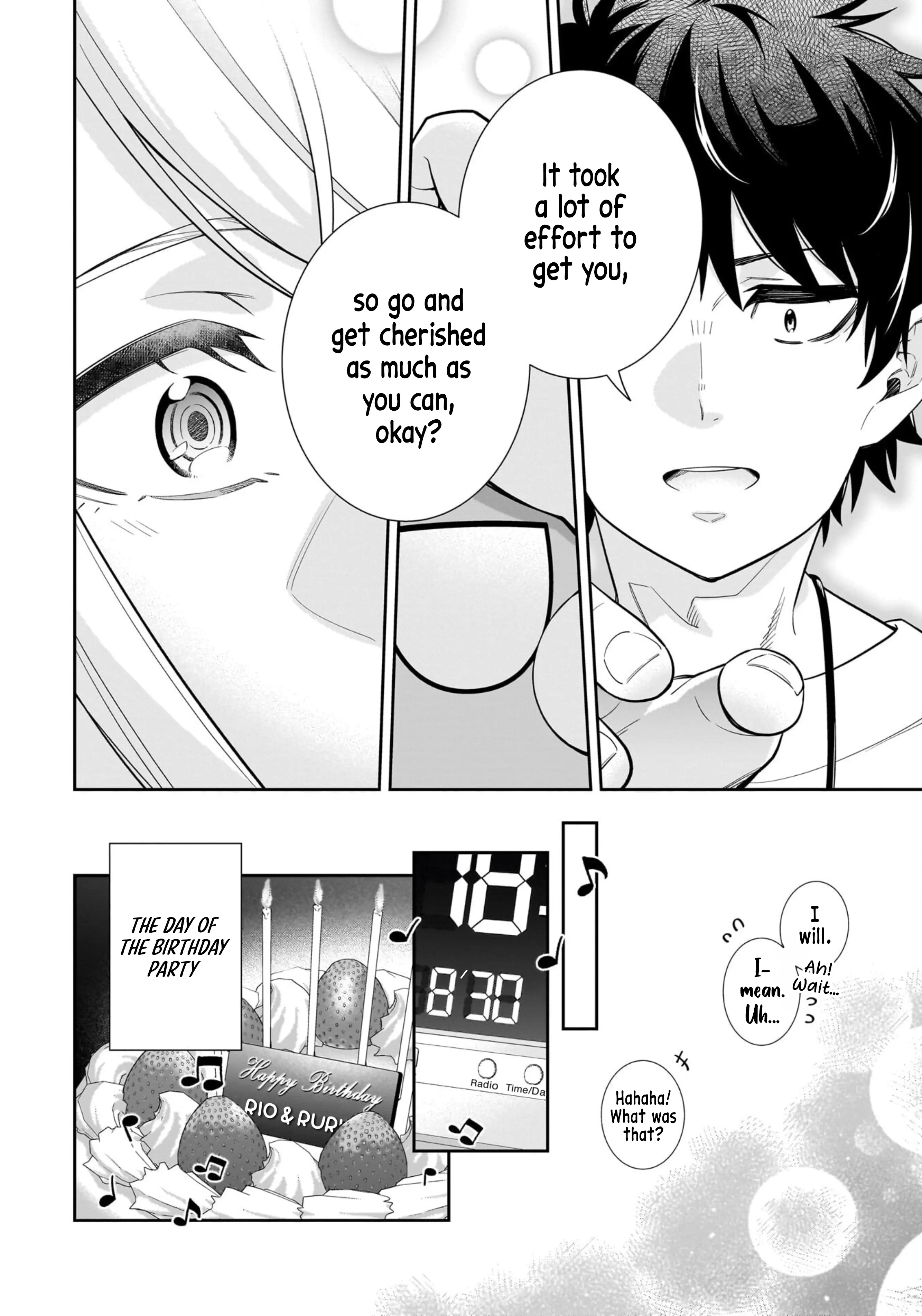 Koori no Hime wa Chiisana Hidamari de Tokasaretai - Chapter 17 - Page 15