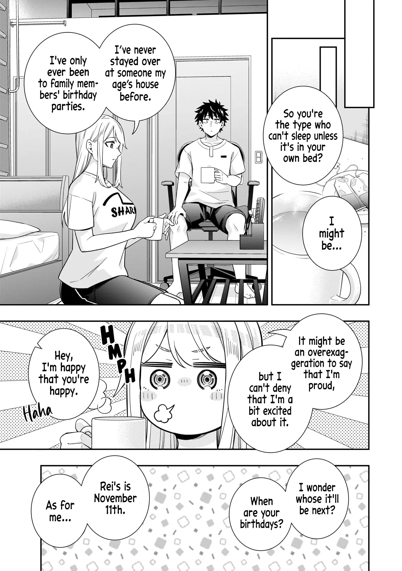 Koori no Hime wa Chiisana Hidamari de Tokasaretai - Chapter 18 - Page 12