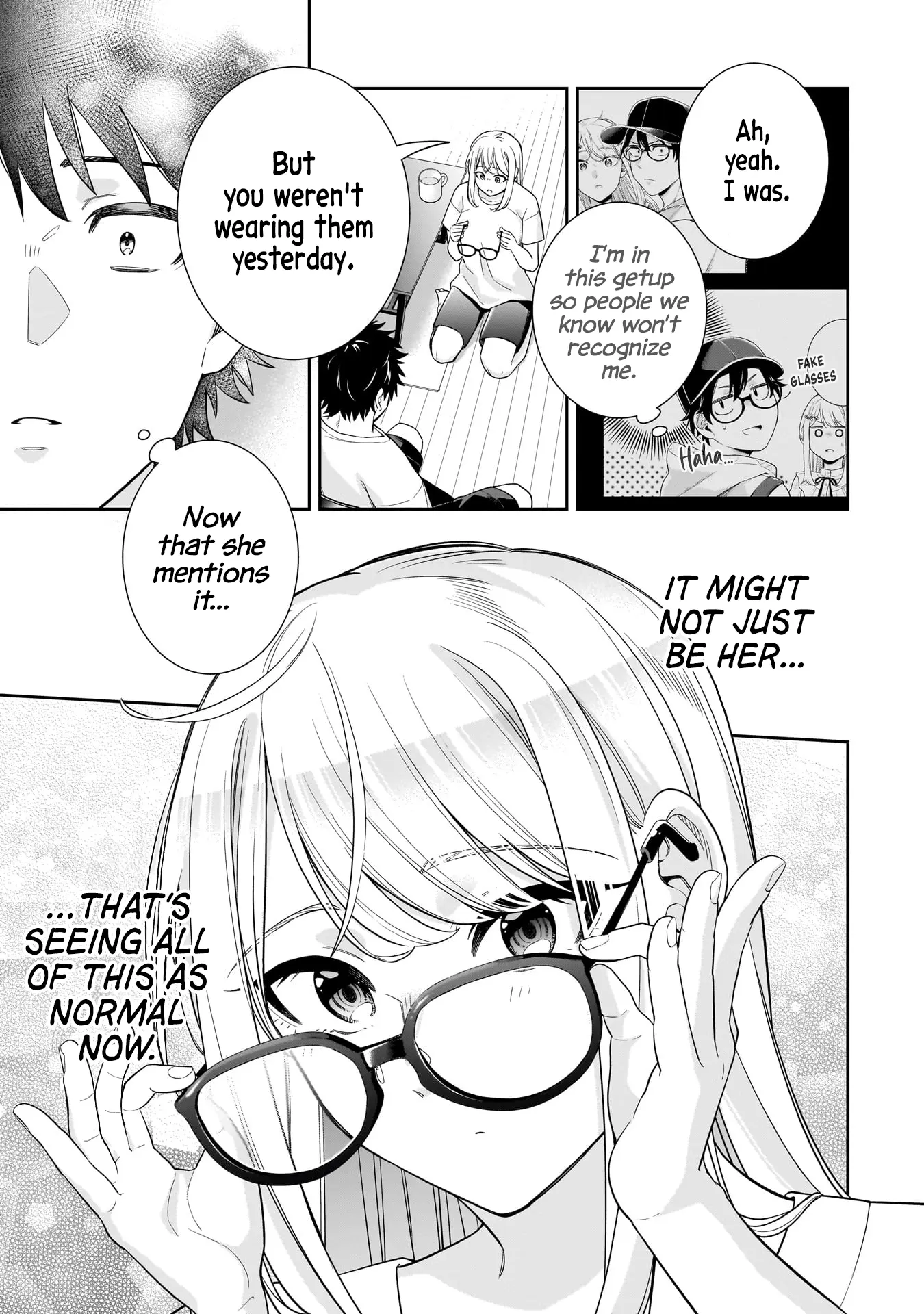 Koori no Hime wa Chiisana Hidamari de Tokasaretai - Chapter 18 - Page 18