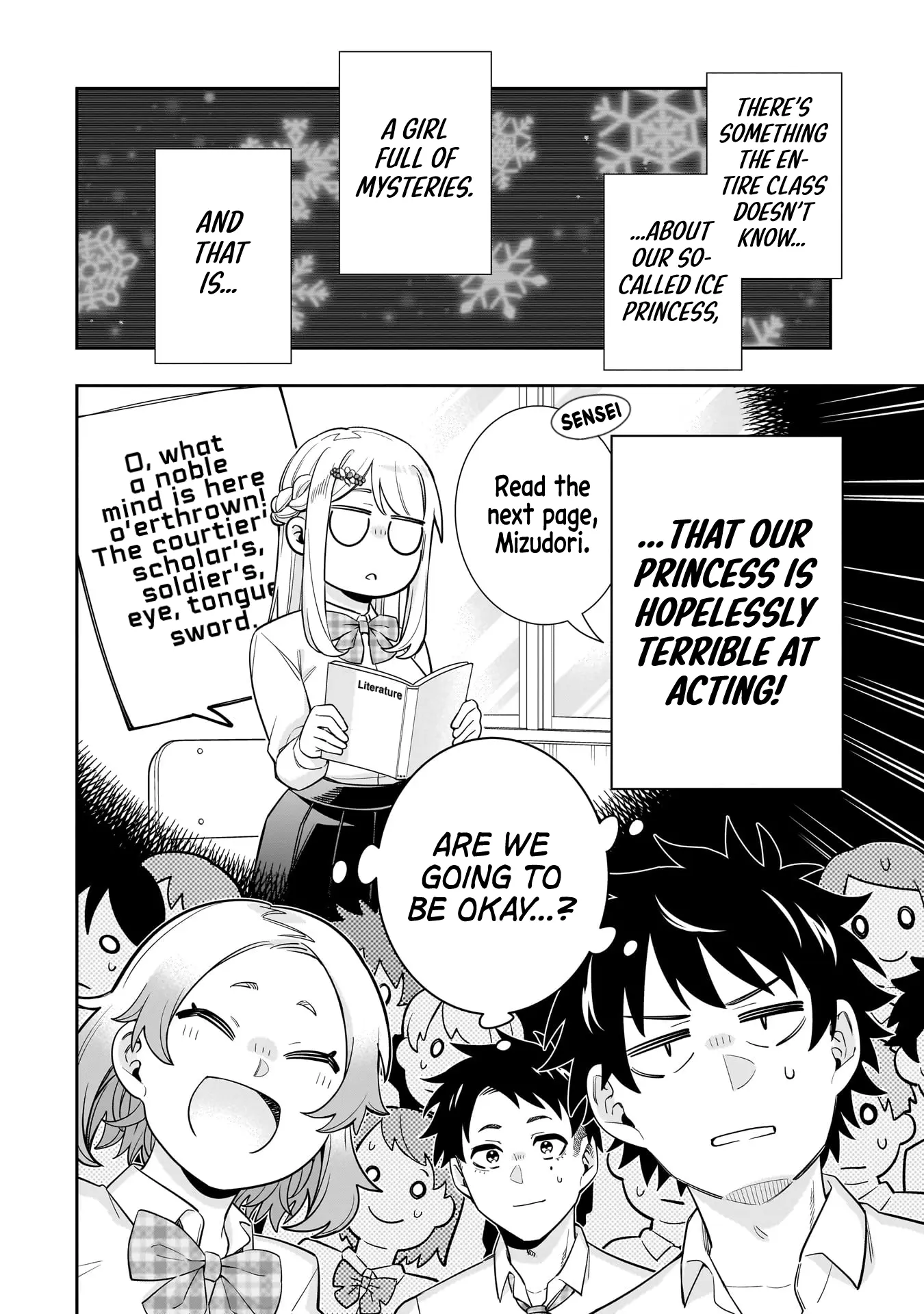 Koori no Hime wa Chiisana Hidamari de Tokasaretai - Chapter 18 - Page 21