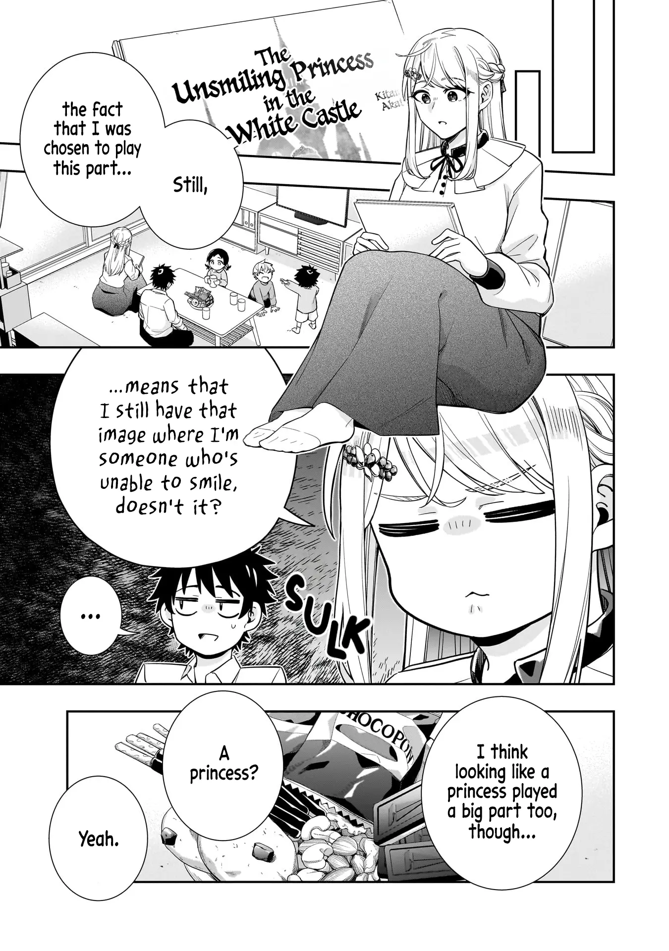 Koori no Hime wa Chiisana Hidamari de Tokasaretai - Chapter 19 - Page 16
