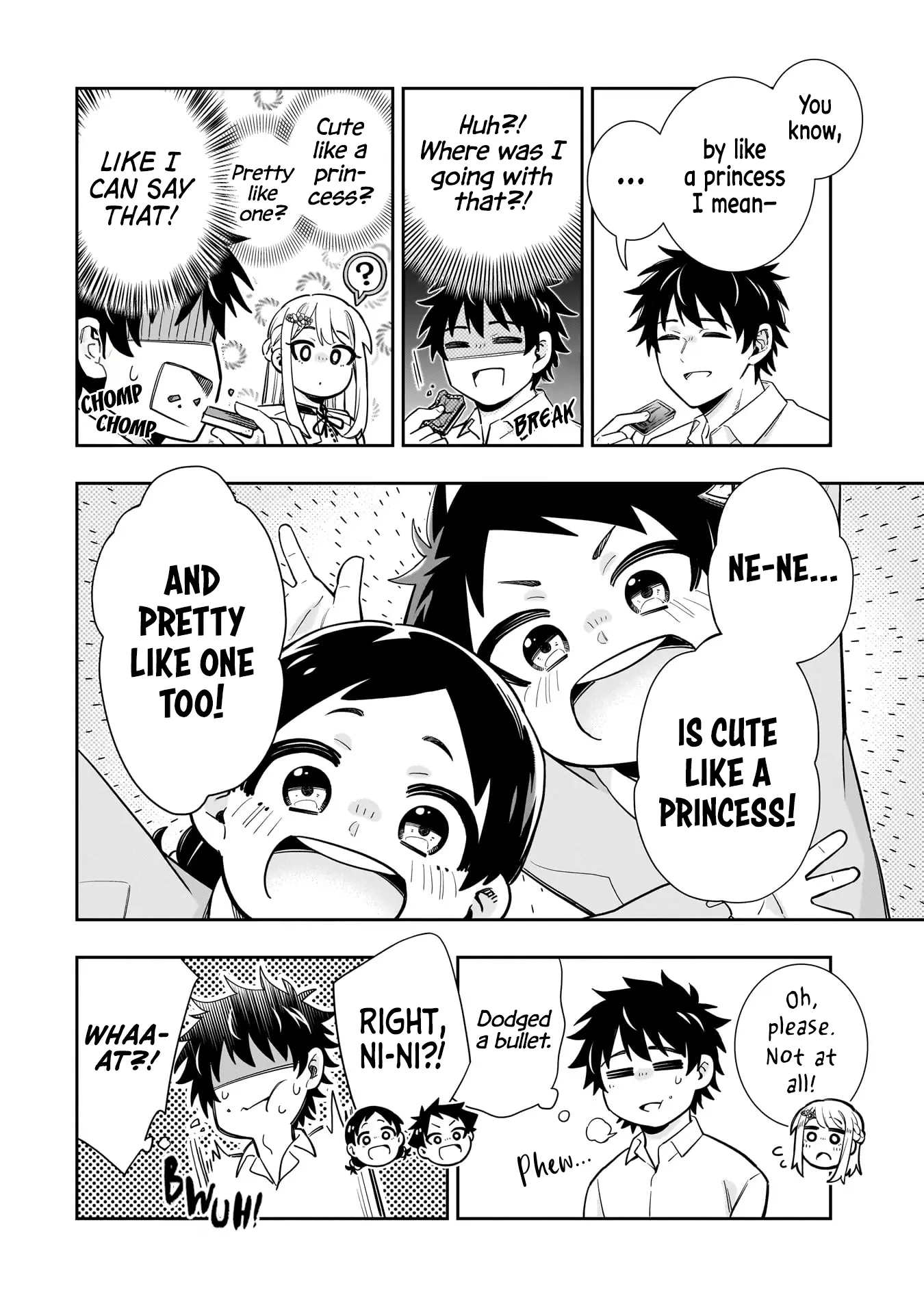 Koori no Hime wa Chiisana Hidamari de Tokasaretai - Chapter 19 - Page 17
