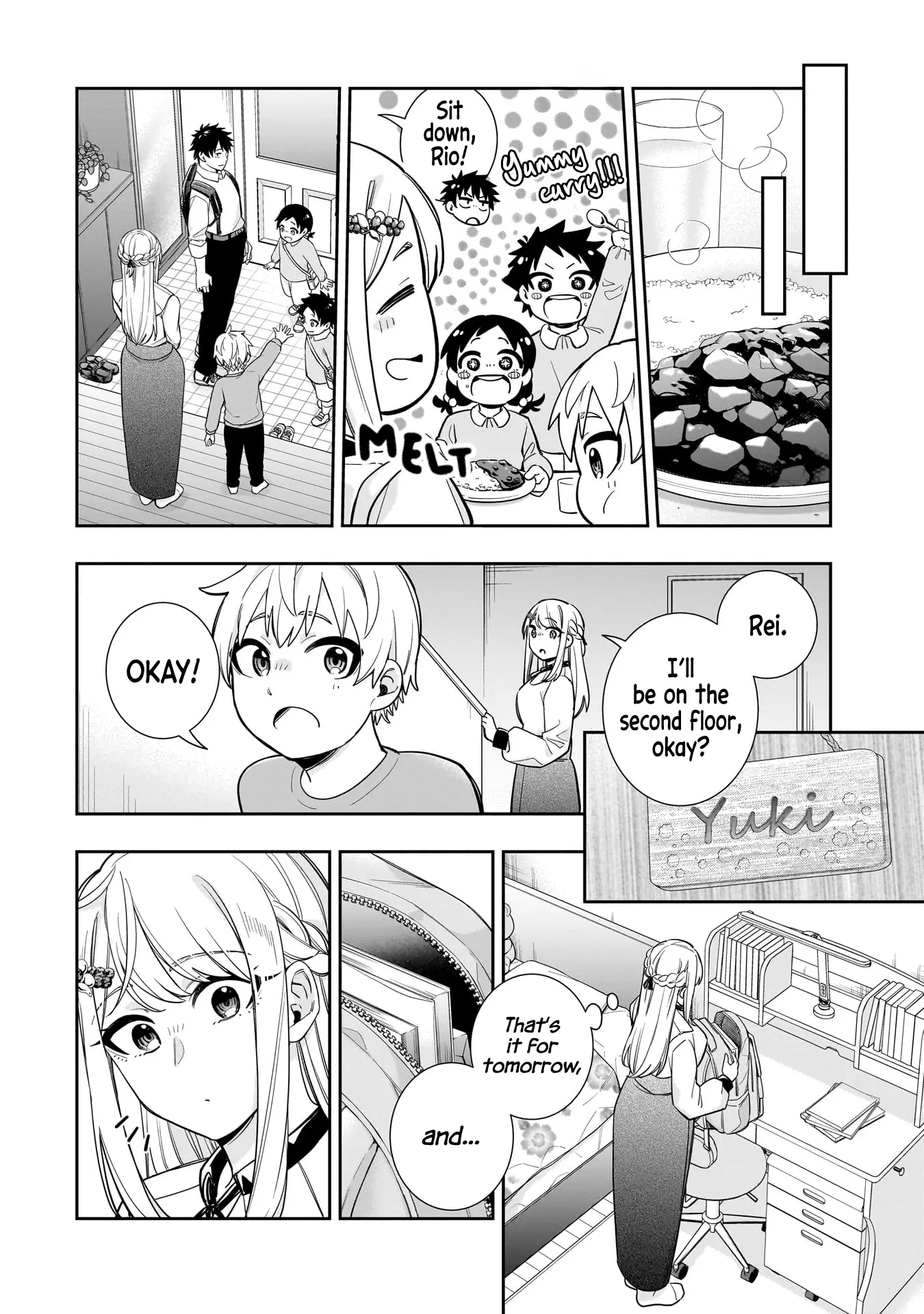 Koori no Hime wa Chiisana Hidamari de Tokasaretai - Chapter 19 - Page 19