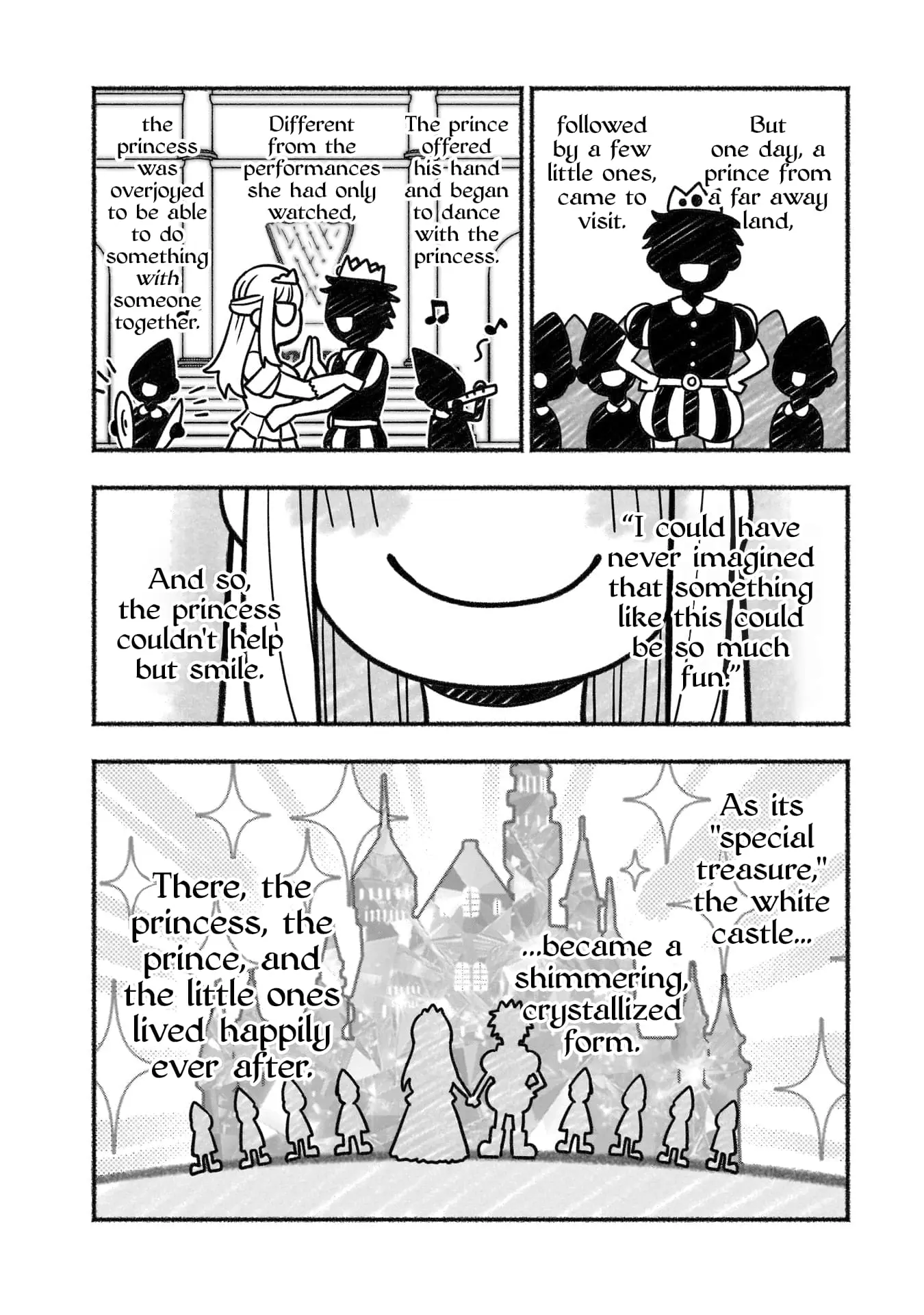 Koori no Hime wa Chiisana Hidamari de Tokasaretai - Chapter 20 - Page 4