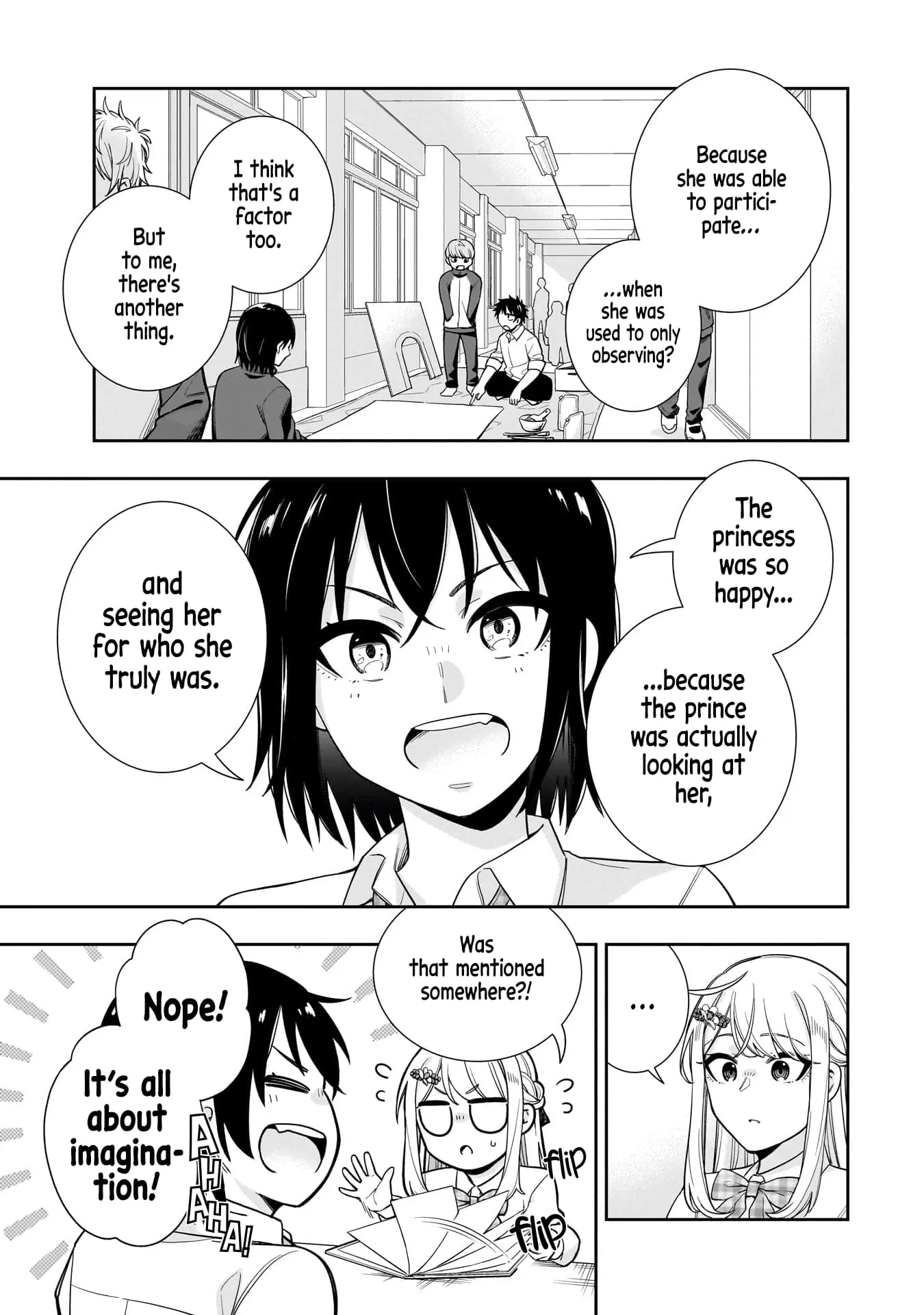 Koori no Hime wa Chiisana Hidamari de Tokasaretai - Chapter 20 - Page 6