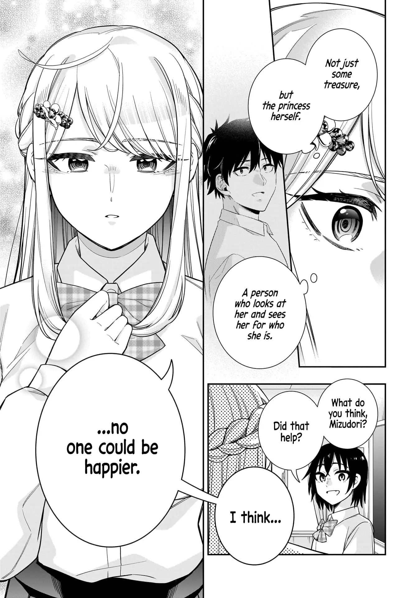 Koori no Hime wa Chiisana Hidamari de Tokasaretai - Chapter 20 - Page 8