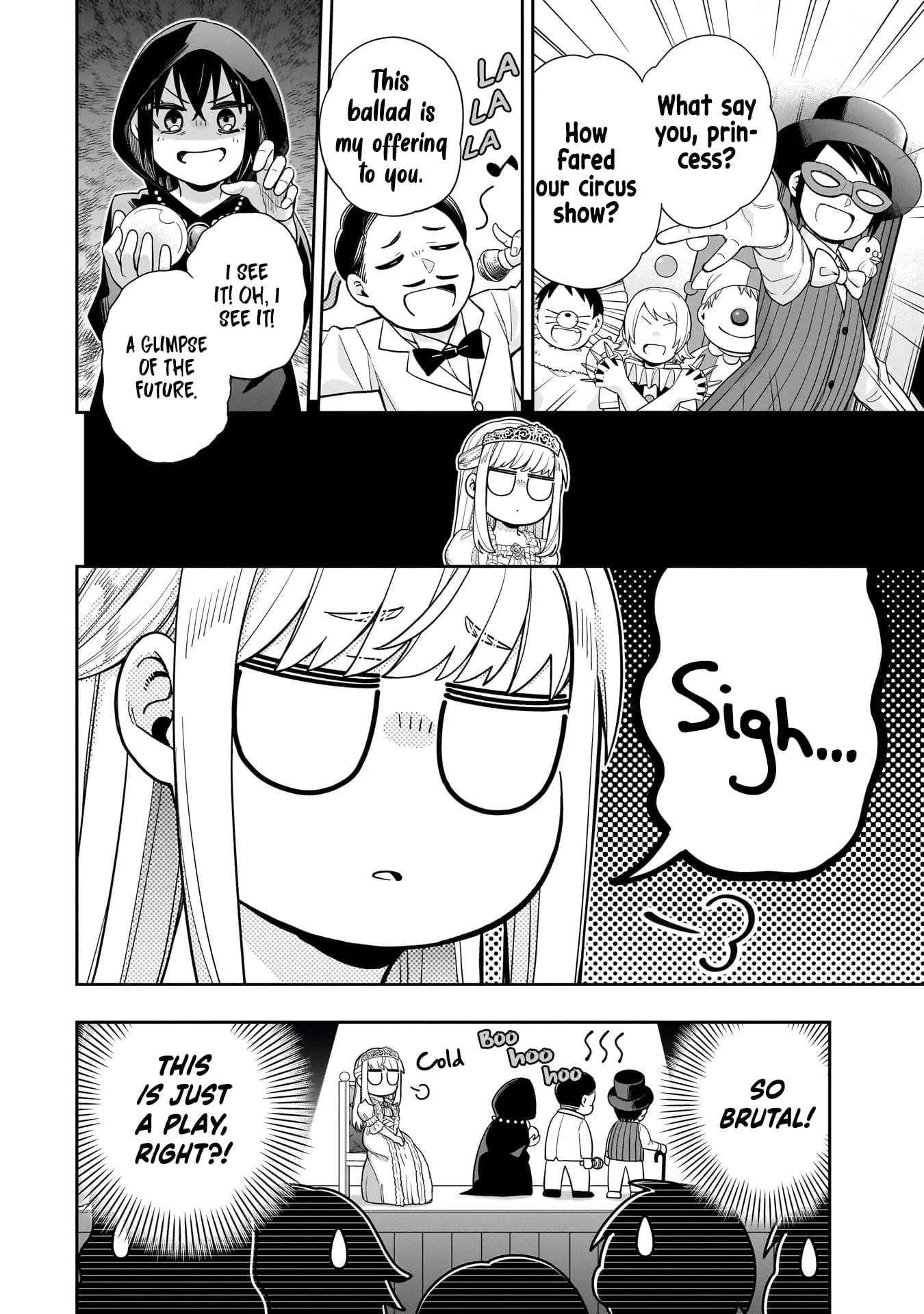 Koori no Hime wa Chiisana Hidamari de Tokasaretai - Chapter 21 - Page 9