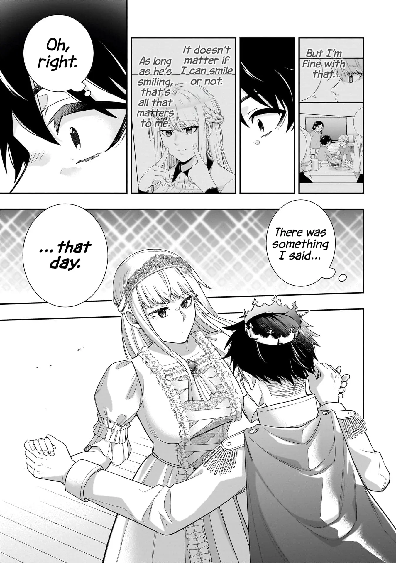 Koori no Hime wa Chiisana Hidamari de Tokasaretai - Chapter 21 - Page 12