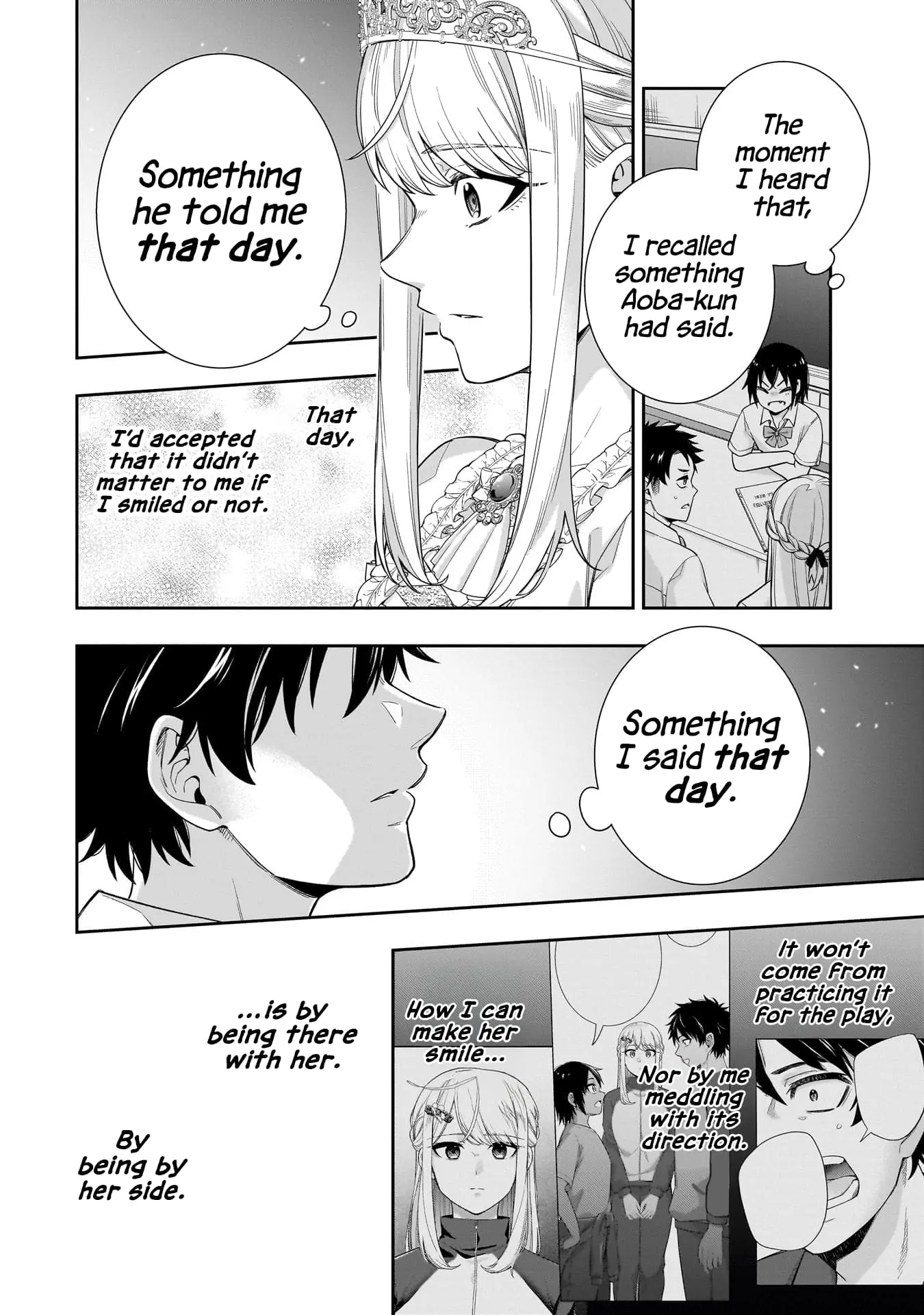 Koori no Hime wa Chiisana Hidamari de Tokasaretai - Chapter 21 - Page 19