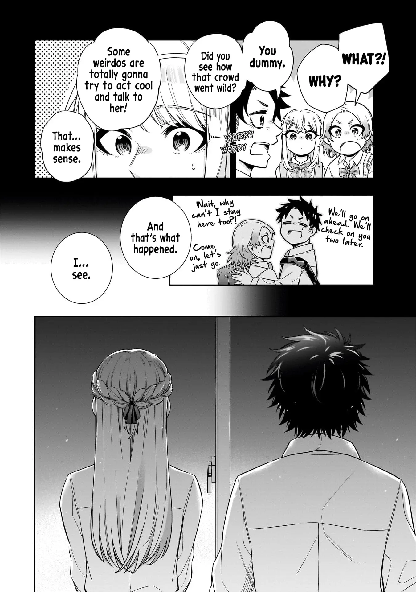 Koori no Hime wa Chiisana Hidamari de Tokasaretai - Chapter 22 - Page 9