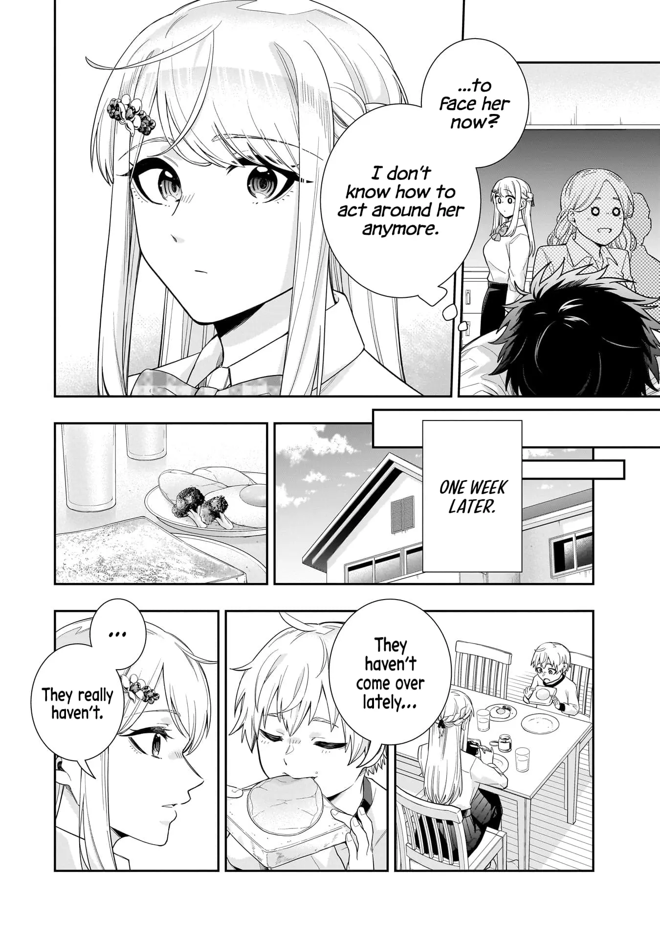 Koori no Hime wa Chiisana Hidamari de Tokasaretai - Chapter 23 - Page 5