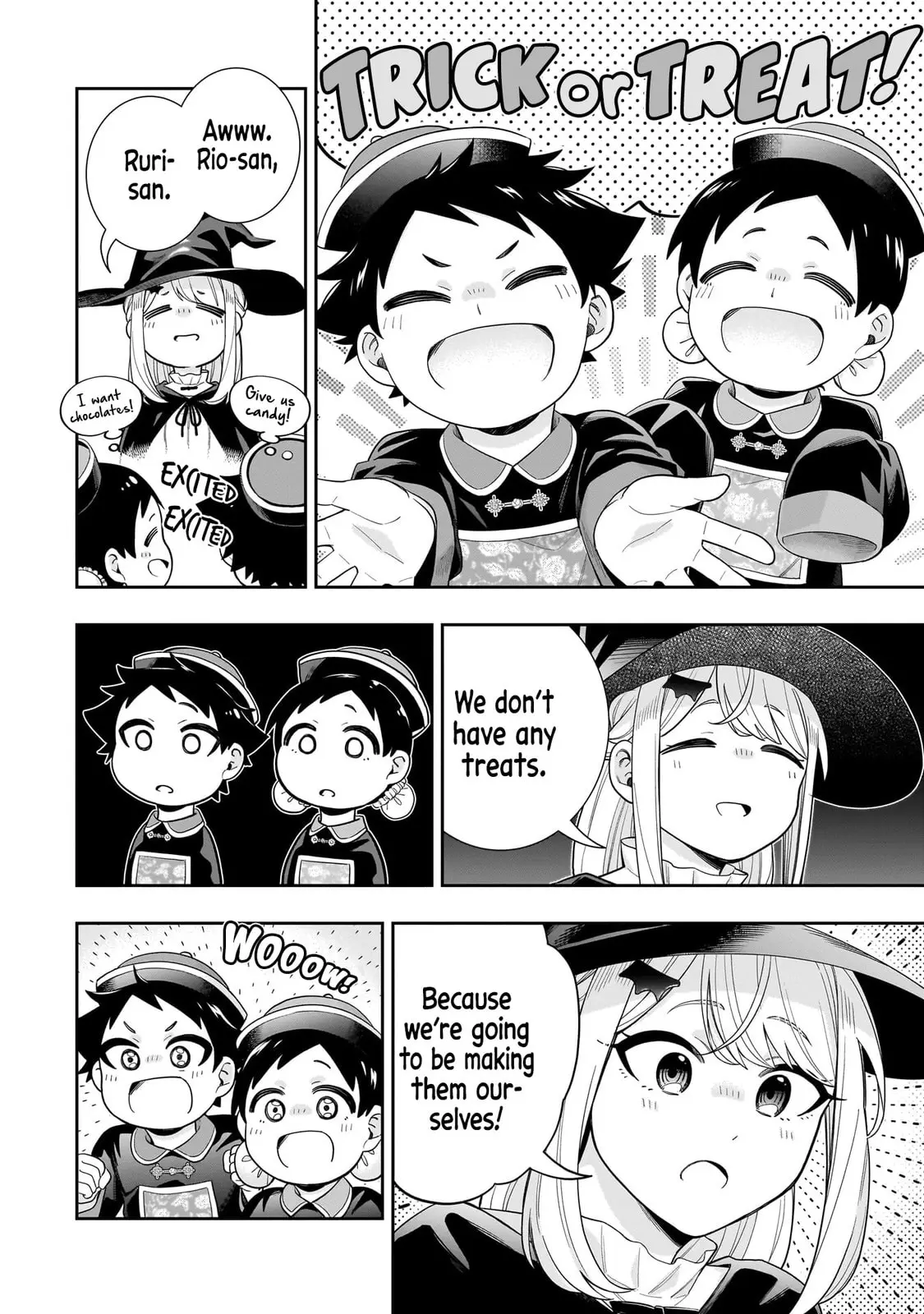 Koori no Hime wa Chiisana Hidamari de Tokasaretai - Chapter 24 - Page 7