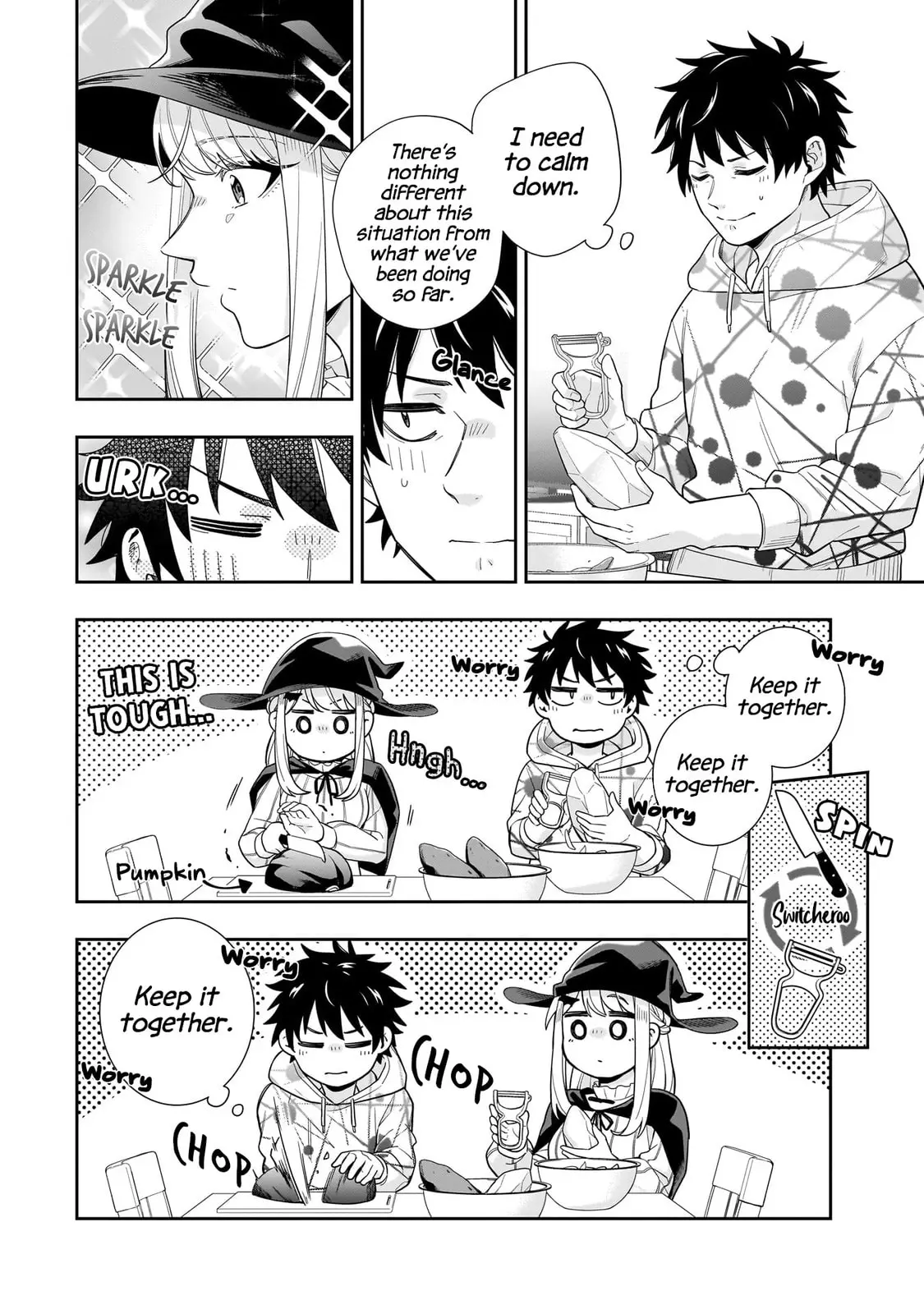Koori no Hime wa Chiisana Hidamari de Tokasaretai - Chapter 24 - Page 9