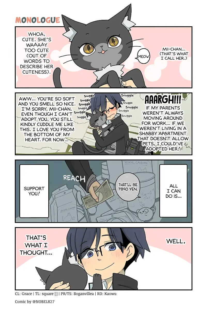 Neko no Te datte Yaku ni Tatsu - Chapter 2 - Page 1