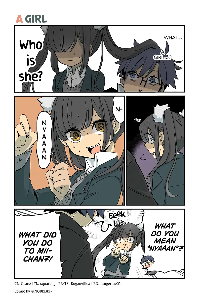 Neko no Te datte Yaku ni Tatsu - Chapter 4 - Page 1