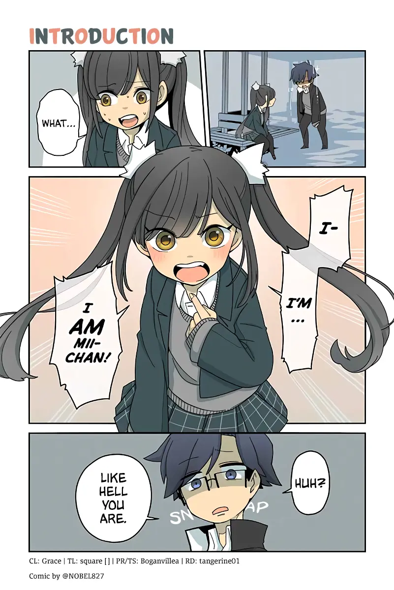Neko no Te datte Yaku ni Tatsu - Chapter 5 - Page 1
