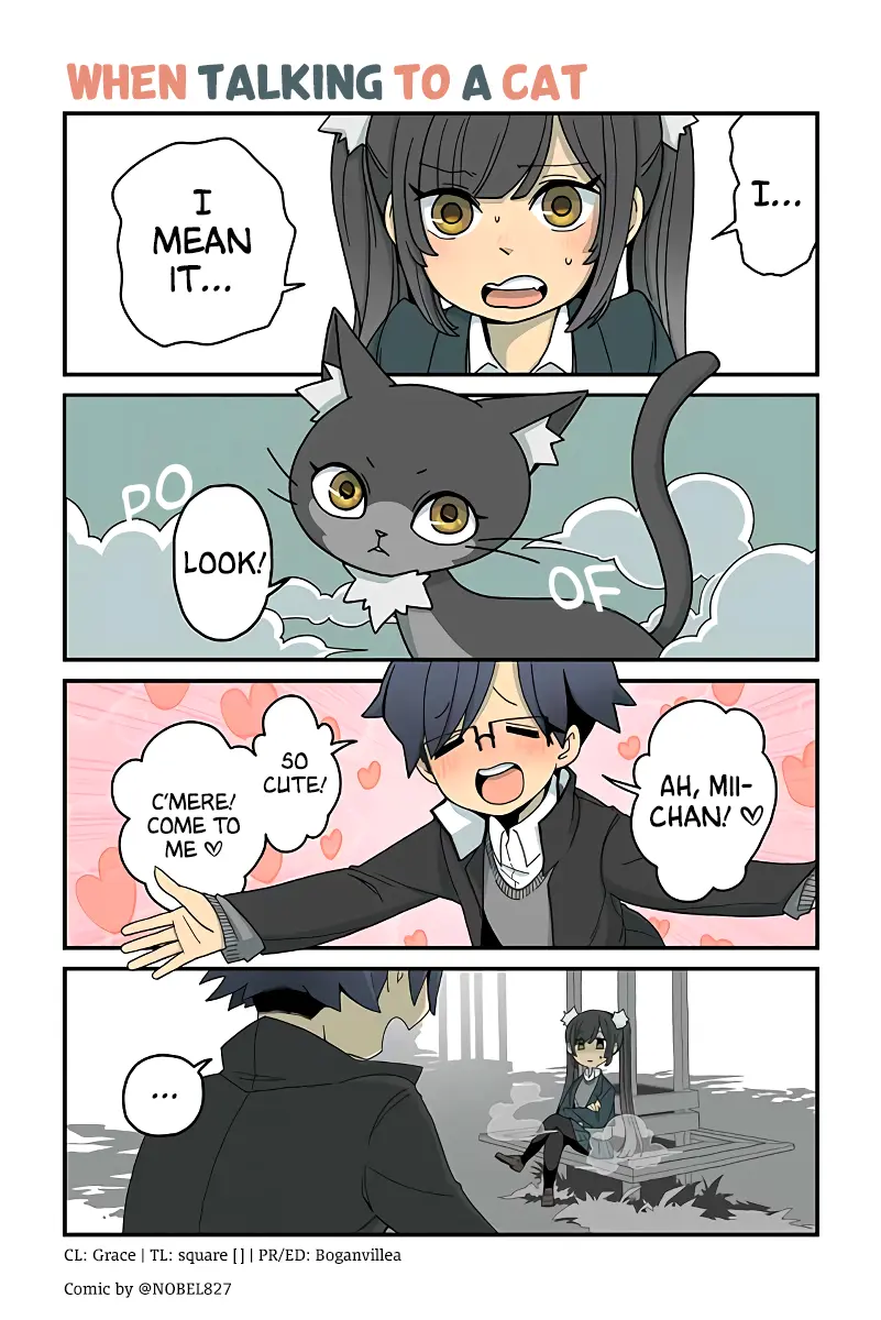 Neko no Te datte Yaku ni Tatsu - Chapter 6 - Page 1
