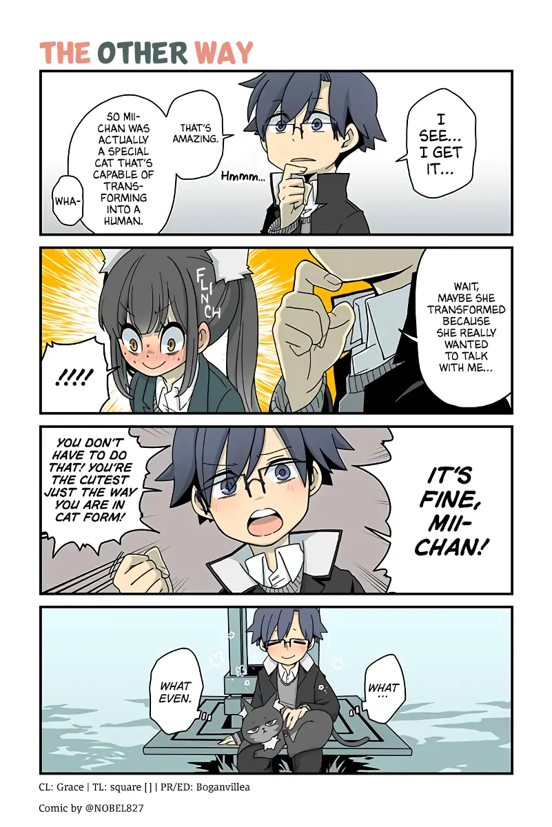 Neko no Te datte Yaku ni Tatsu - Chapter 7 - Page 1