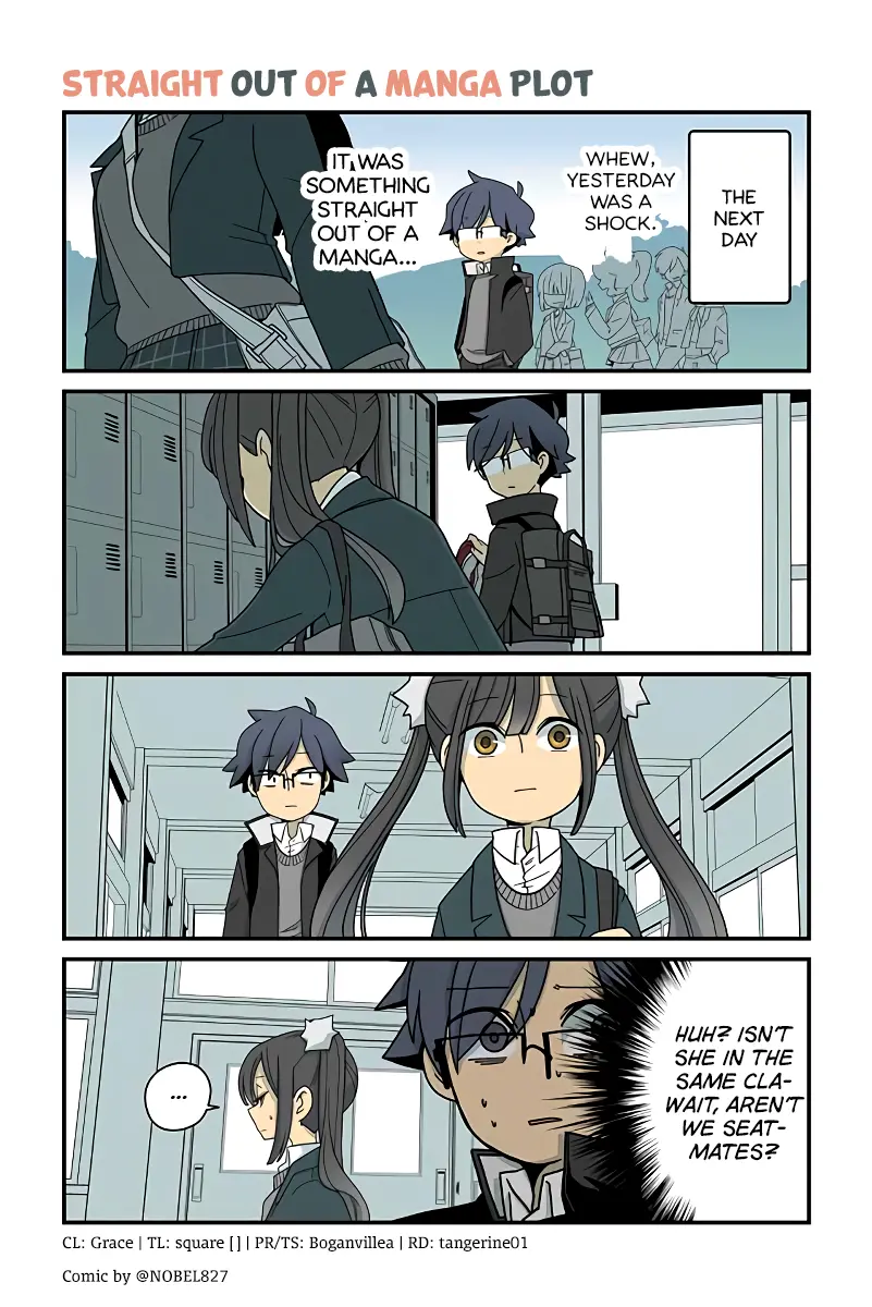 Neko no Te datte Yaku ni Tatsu - Chapter 8 - Page 1