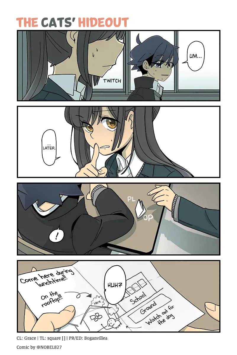 Neko no Te datte Yaku ni Tatsu - Chapter 9 - Page 1