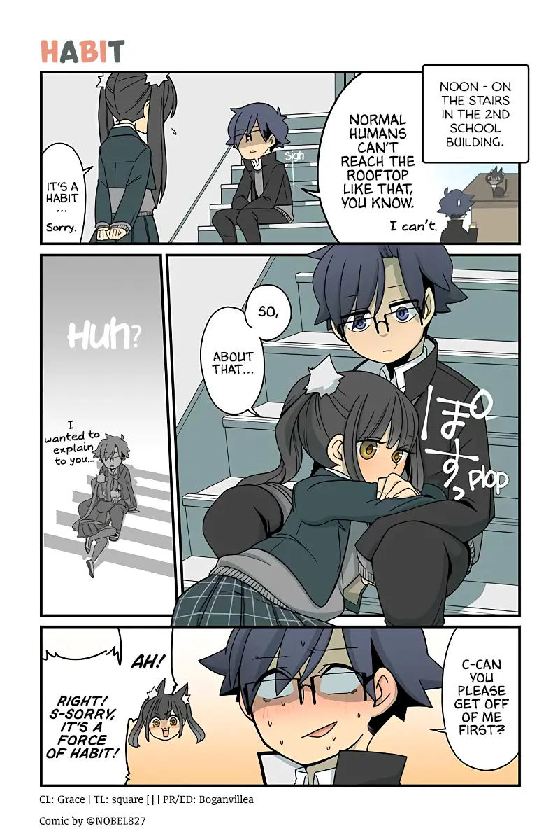 Neko no Te datte Yaku ni Tatsu - Chapter 10 - Page 1