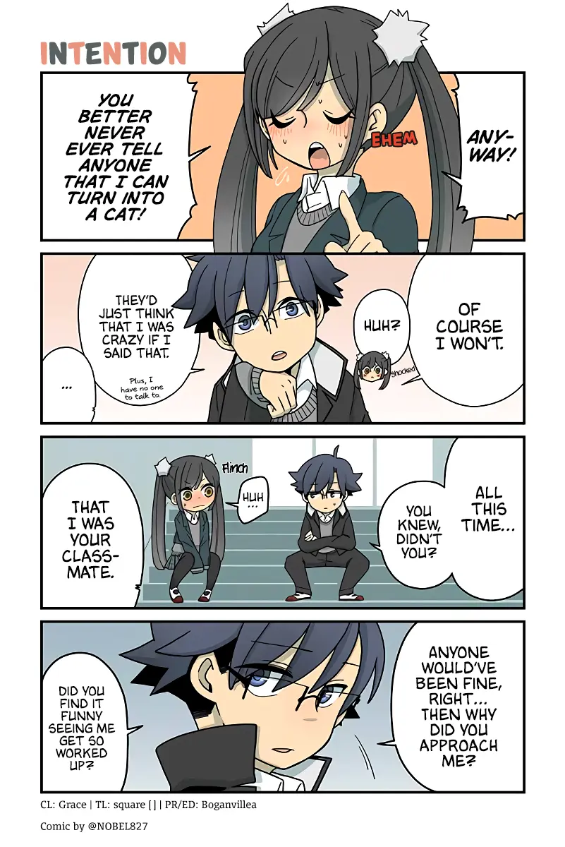 Neko no Te datte Yaku ni Tatsu - Chapter 11 - Page 1