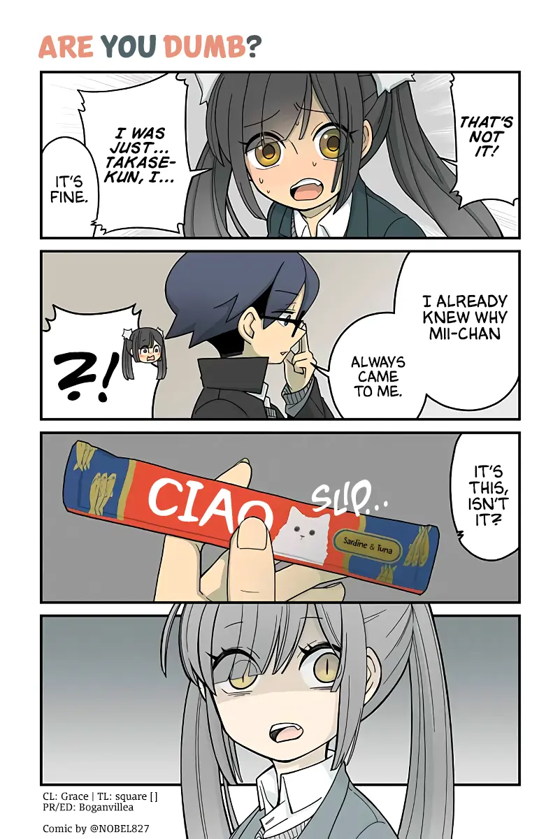 Neko no Te datte Yaku ni Tatsu - Chapter 12 - Page 1