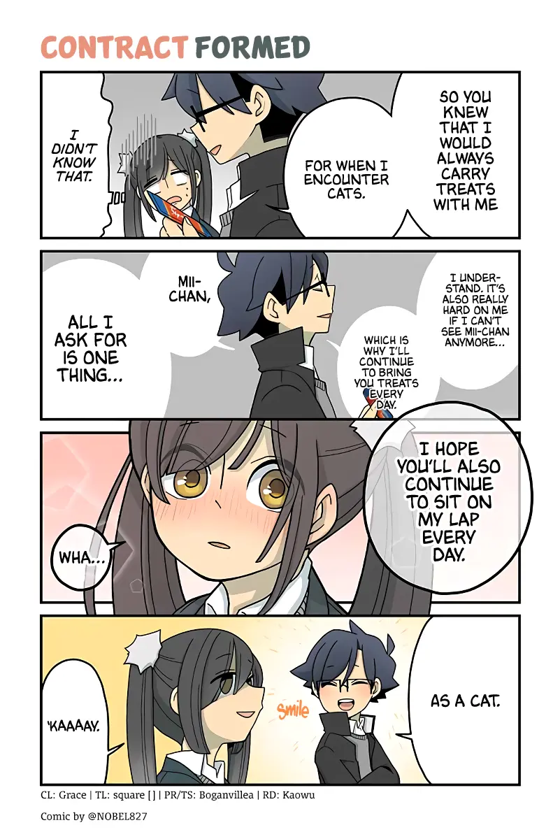 Neko no Te datte Yaku ni Tatsu - Chapter 13 - Page 1