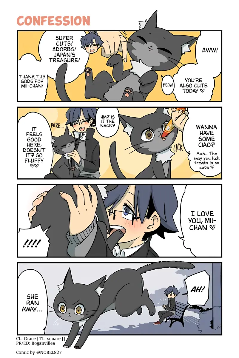 Neko no Te datte Yaku ni Tatsu - Chapter 14 - Page 1