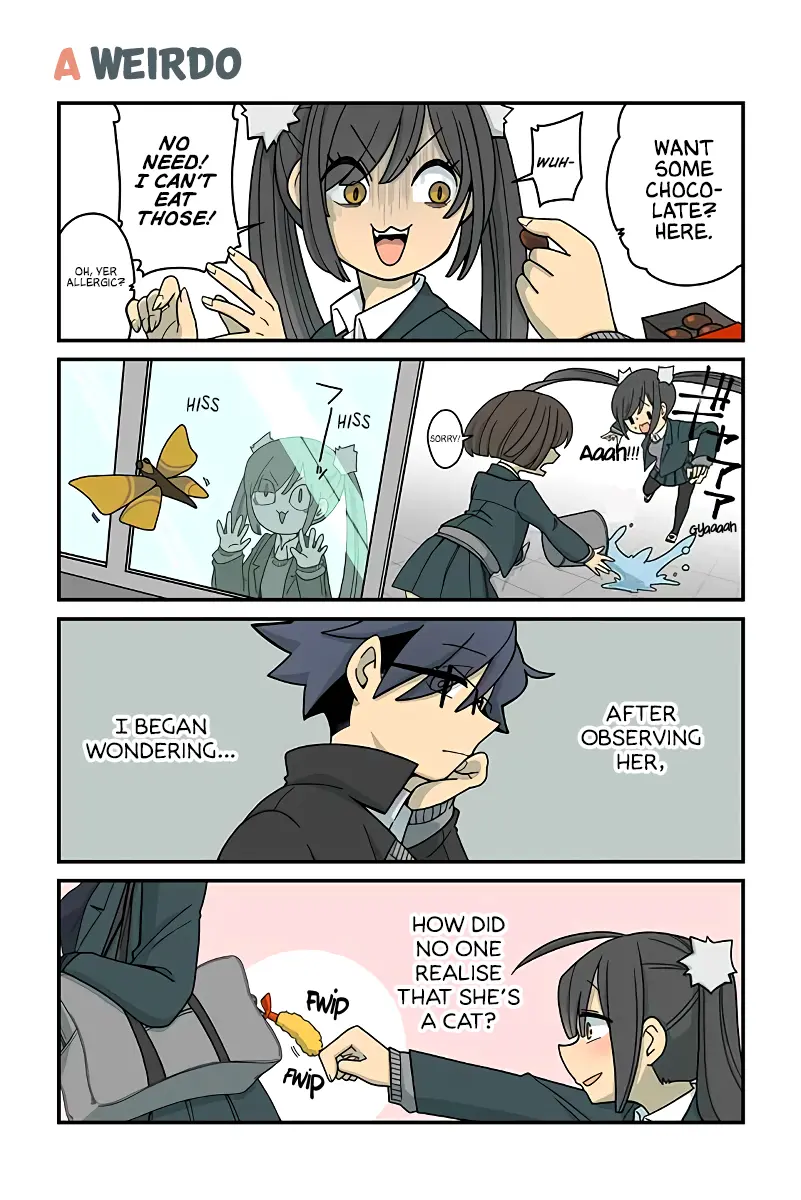 Neko no Te datte Yaku ni Tatsu - Chapter 16 - Page 1