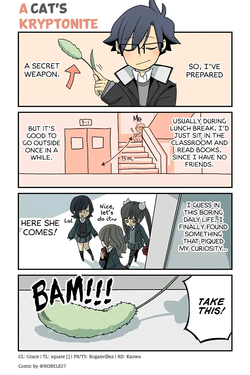 Neko no Te datte Yaku ni Tatsu - Chapter 17 - Page 1