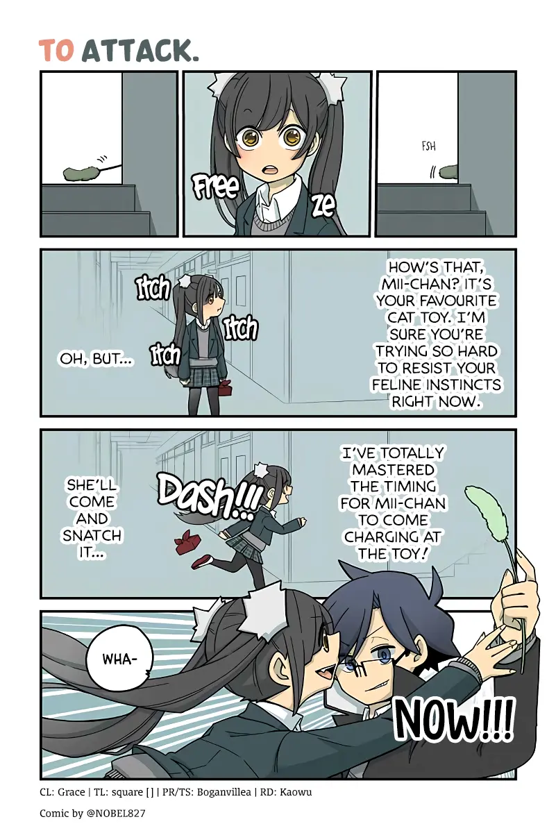 Neko no Te datte Yaku ni Tatsu - Chapter 18 - Page 1