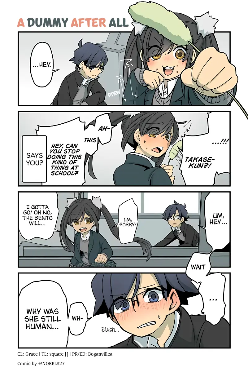 Neko no Te datte Yaku ni Tatsu - Chapter 20 - Page 1