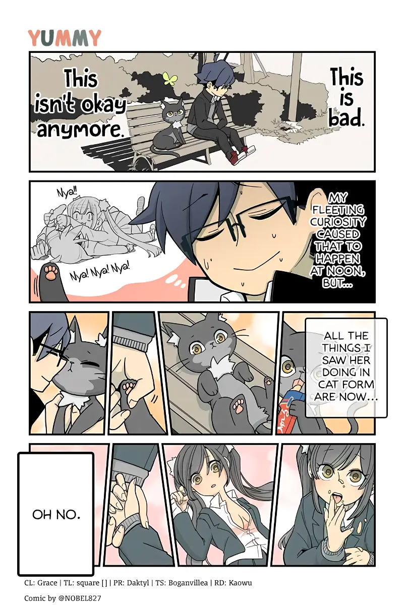 Neko no Te datte Yaku ni Tatsu - Chapter 21 - Page 1