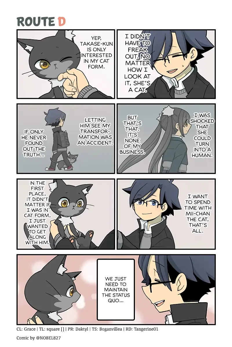 Neko no Te datte Yaku ni Tatsu - Chapter 23 - Page 1