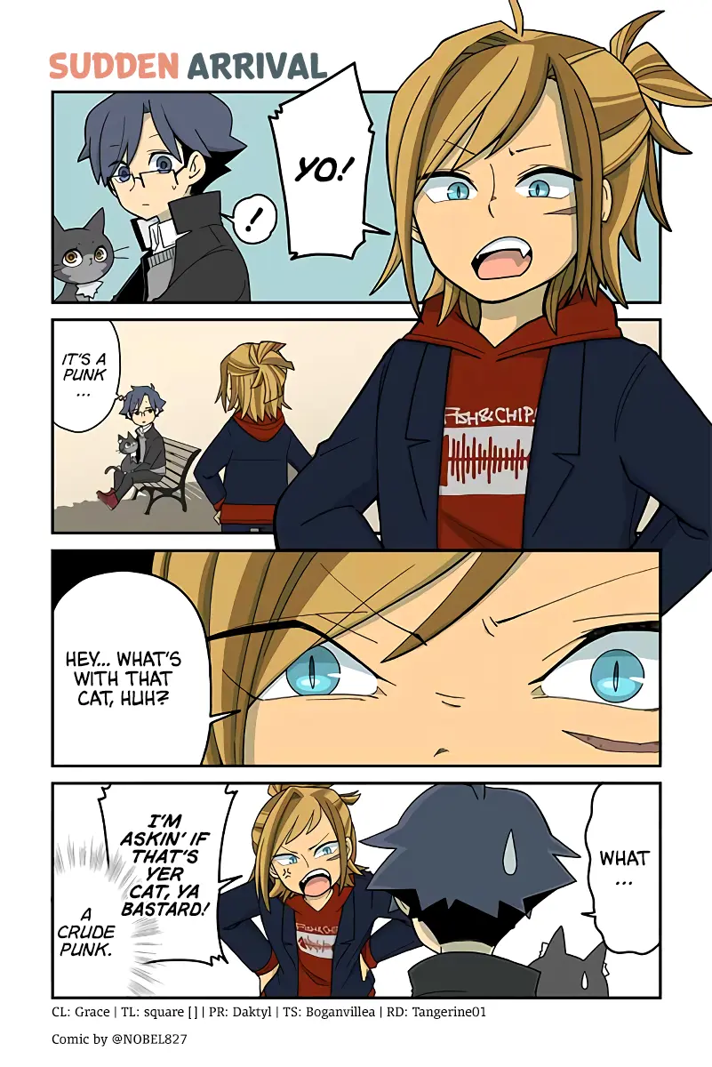 Neko no Te datte Yaku ni Tatsu - Chapter 24 - Page 1