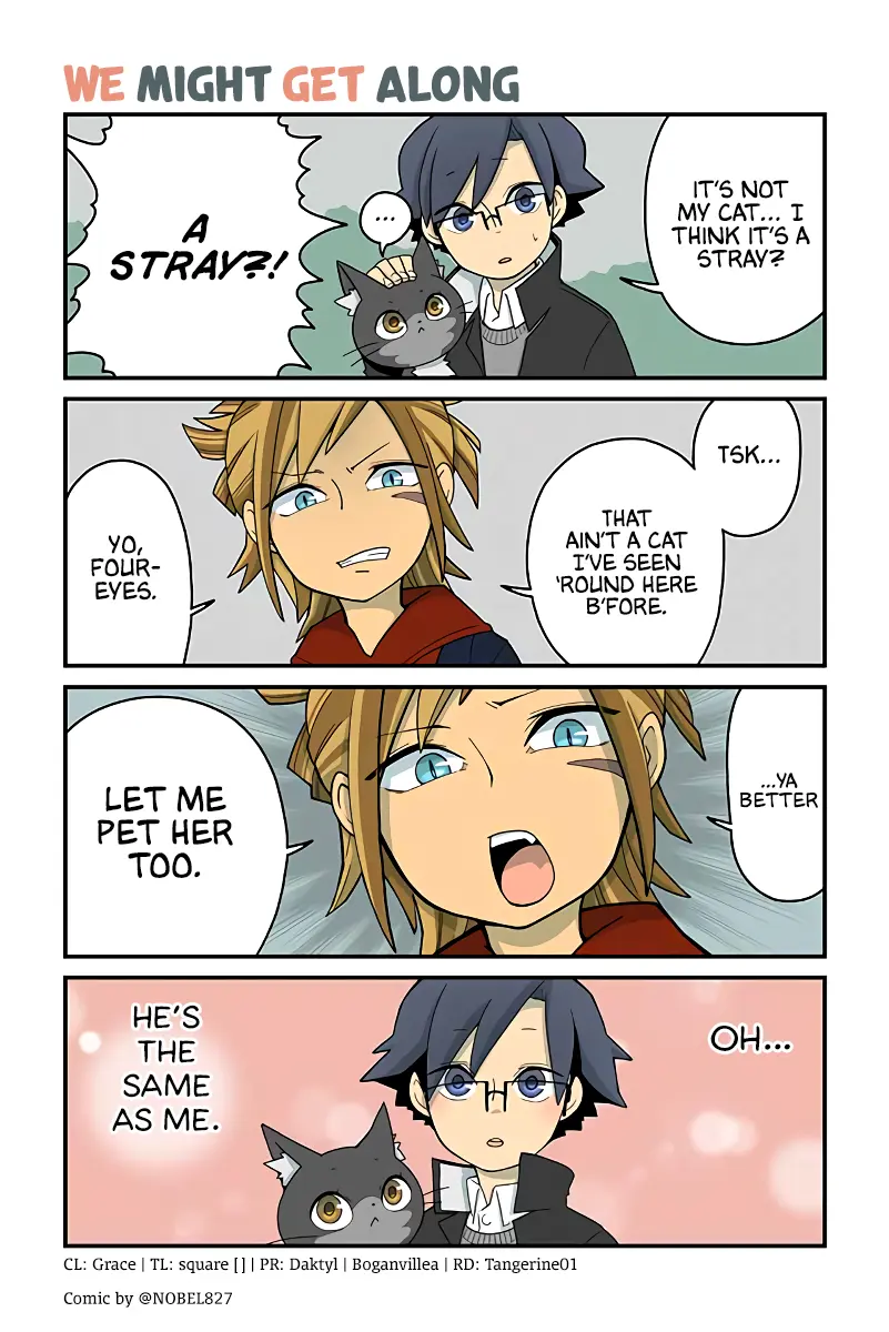 Neko no Te datte Yaku ni Tatsu - Chapter 25 - Page 1