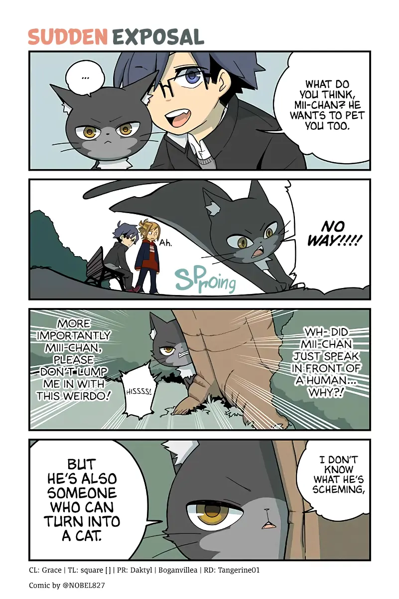 Neko no Te datte Yaku ni Tatsu - Chapter 26 - Page 1