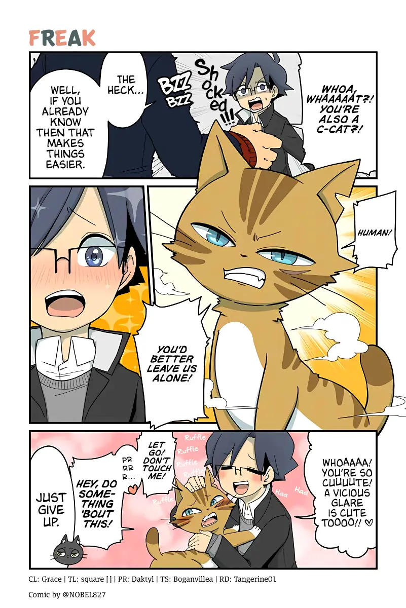 Neko no Te datte Yaku ni Tatsu - Chapter 27 - Page 1