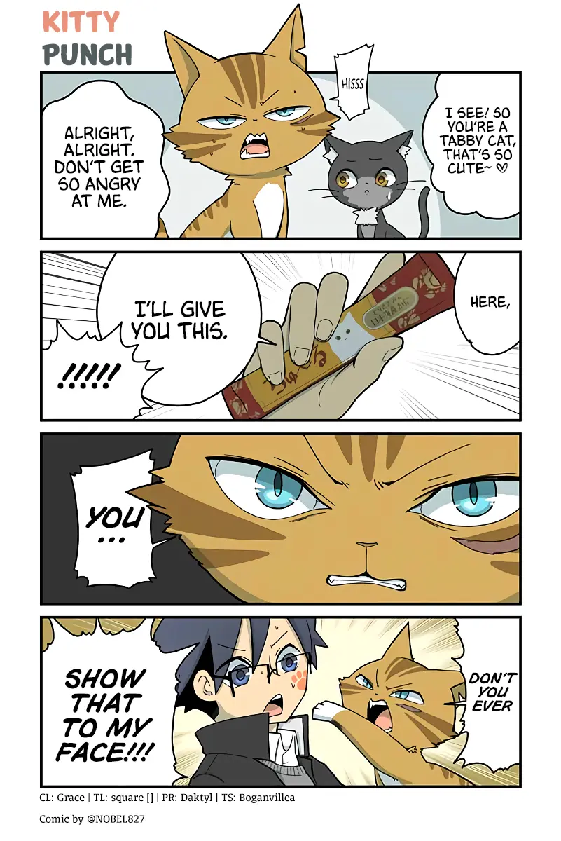 Neko no Te datte Yaku ni Tatsu - Chapter 28 - Page 1