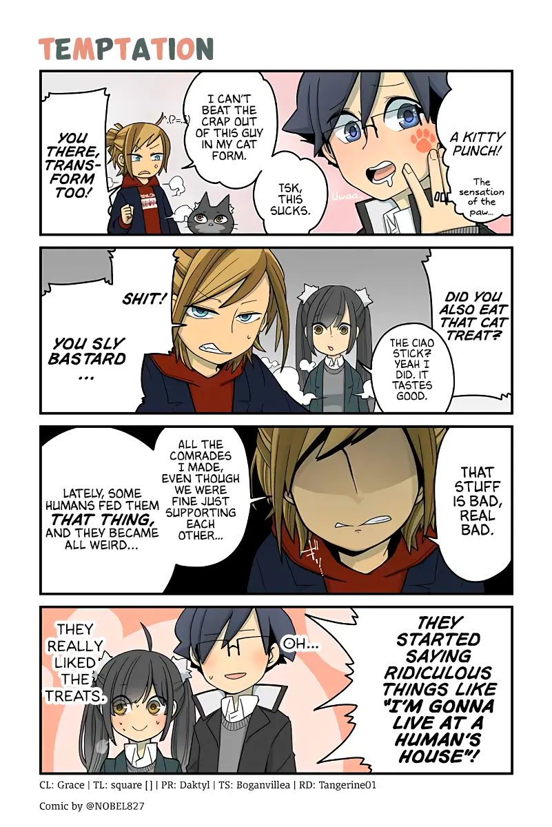 Neko no Te datte Yaku ni Tatsu - Chapter 29 - Page 1