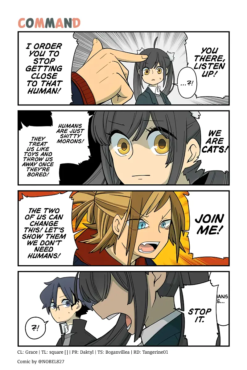 Neko no Te datte Yaku ni Tatsu - Chapter 30 - Page 1