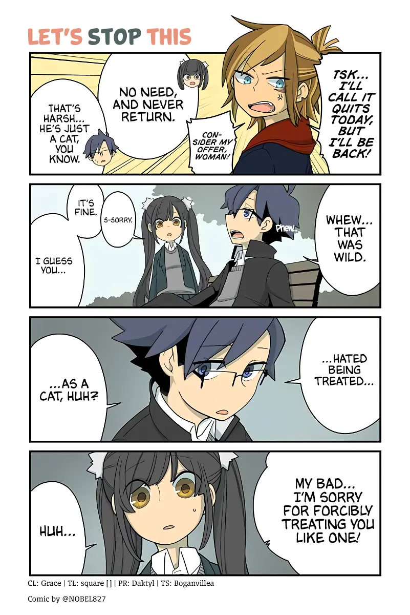 Neko no Te datte Yaku ni Tatsu - Chapter 32 - Page 1