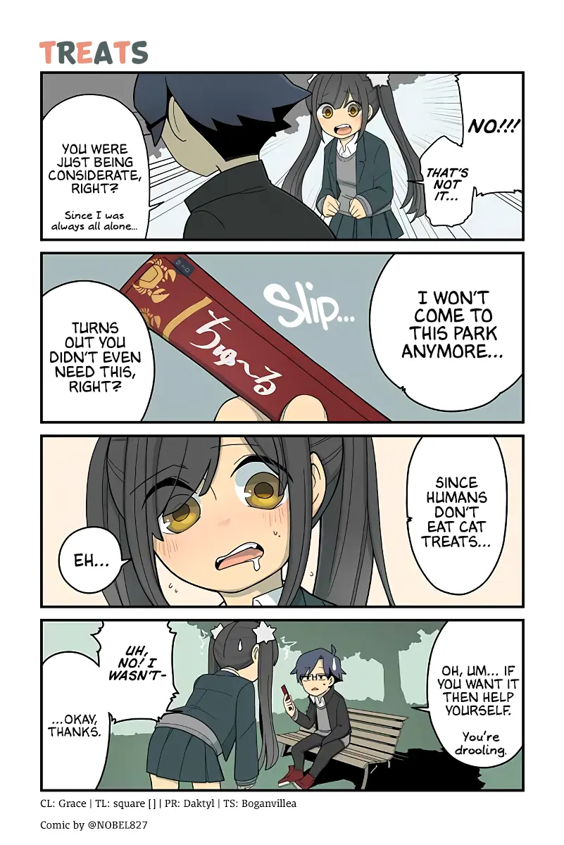 Neko no Te datte Yaku ni Tatsu - Chapter 33 - Page 1