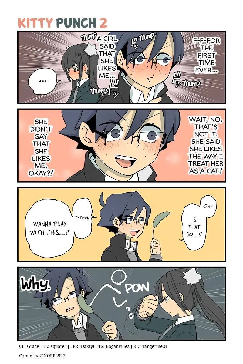 Neko no Te datte Yaku ni Tatsu - Chapter 35 - Page 1