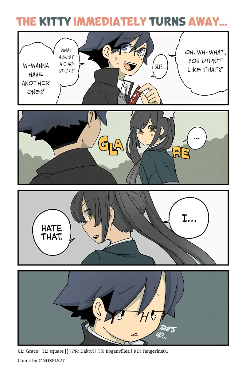 Neko no Te datte Yaku ni Tatsu - Chapter 36 - Page 1