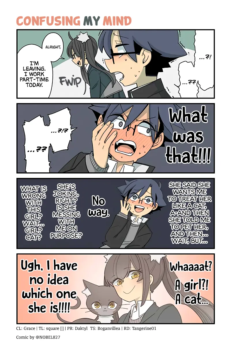 Neko no Te datte Yaku ni Tatsu - Chapter 39 - Page 1