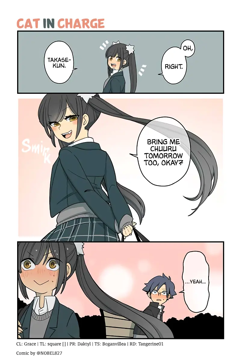 Neko no Te datte Yaku ni Tatsu - Chapter 40 - Page 1