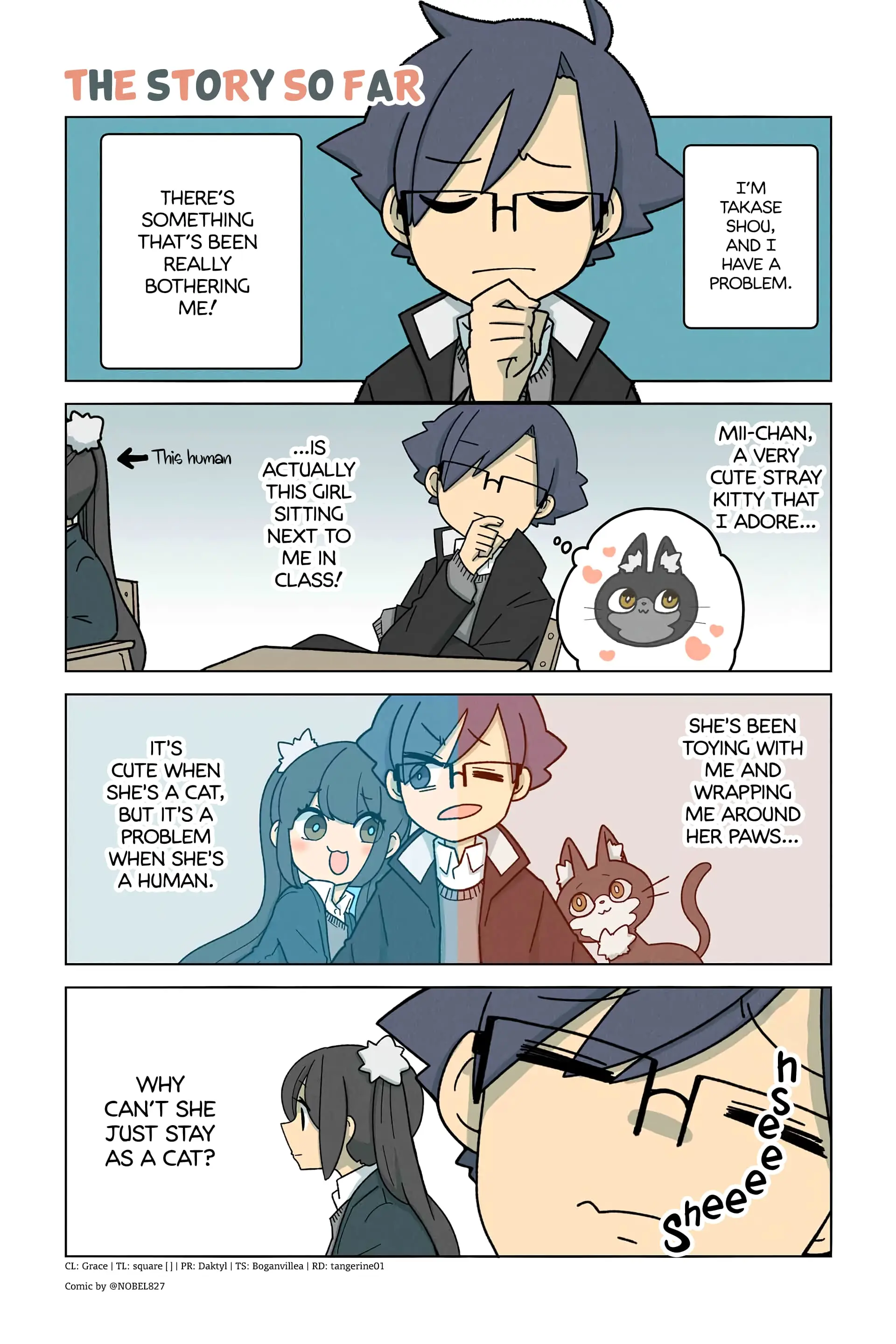 Neko no Te datte Yaku ni Tatsu - Chapter 41 - Page 1